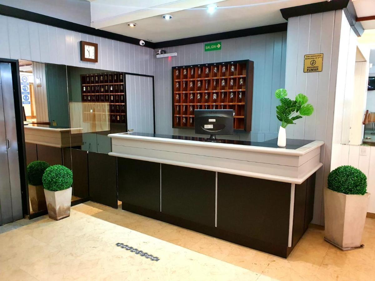 Hotel Mar Azul Мар-дель-Плата Экстерьер фото