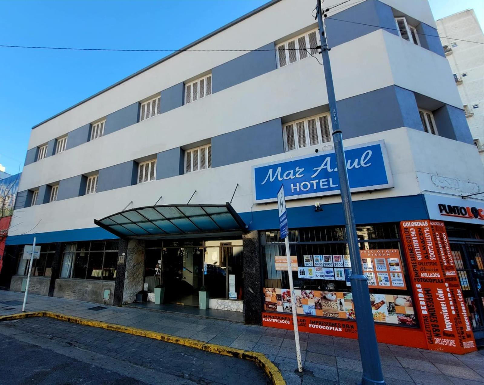 Hotel Mar Azul Мар-дель-Плата Экстерьер фото