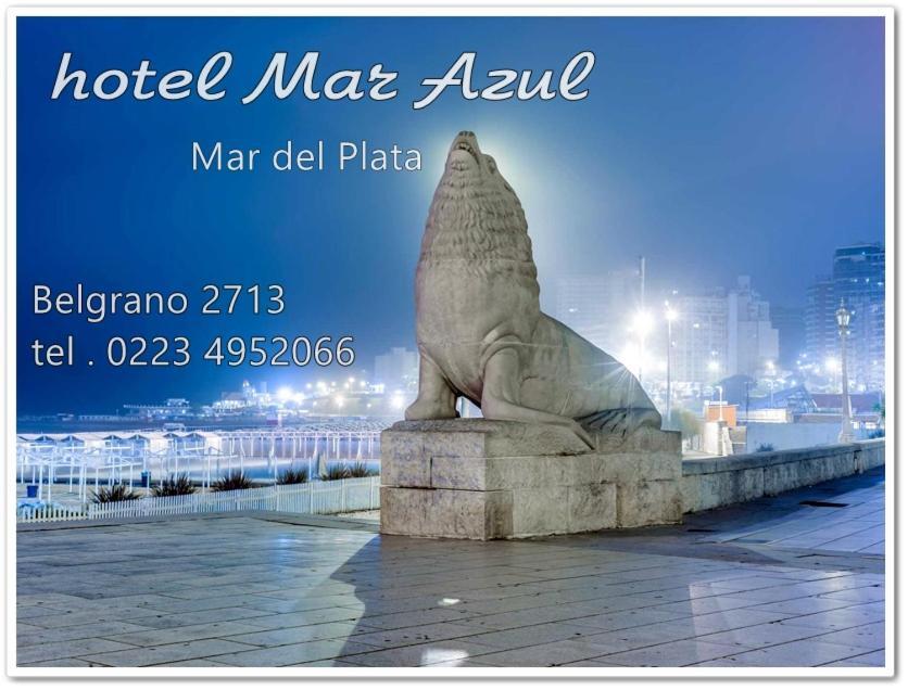 Hotel Mar Azul Мар-дель-Плата Экстерьер фото